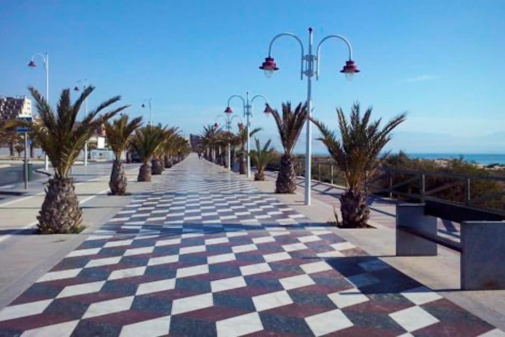 Estudio En La Playa Con Spa Opcional Gran Alacant Extérieur photo